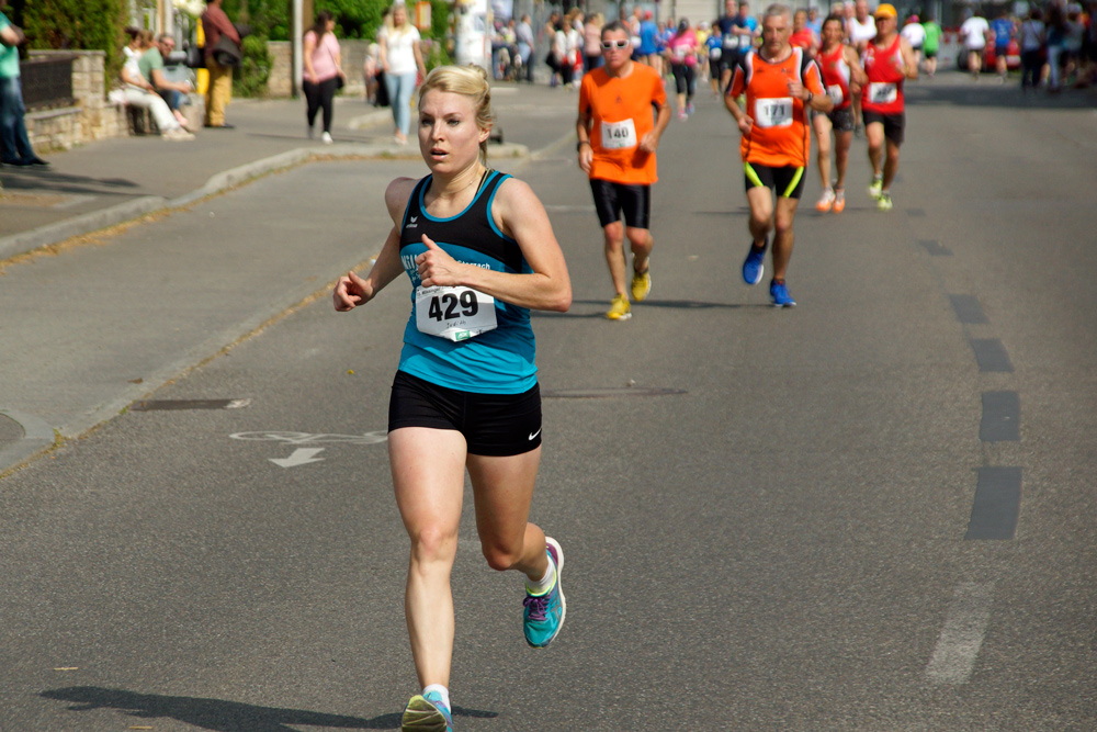 WLV-Team-Lauf-Cup 2018: 2. Wertungslauf in Mössingen