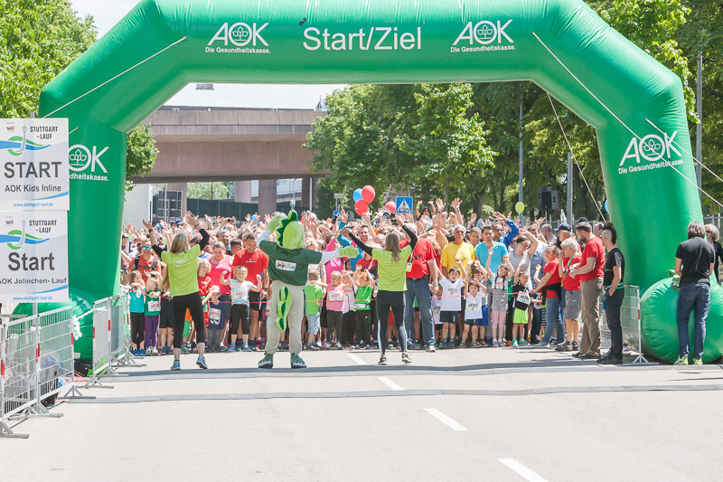 25. Stuttgart-Lauf am 23./24. Juni 2018 (Foto: asphoto)