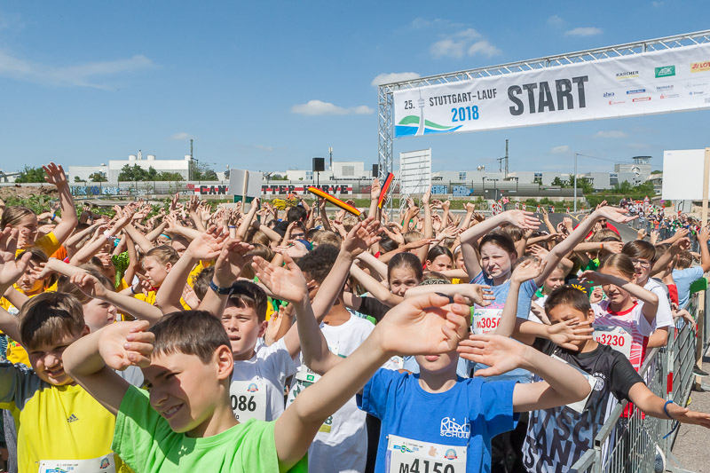 25. Stuttgart-Lauf: Bestes Laufwetter und tolle Stimmung rund um die