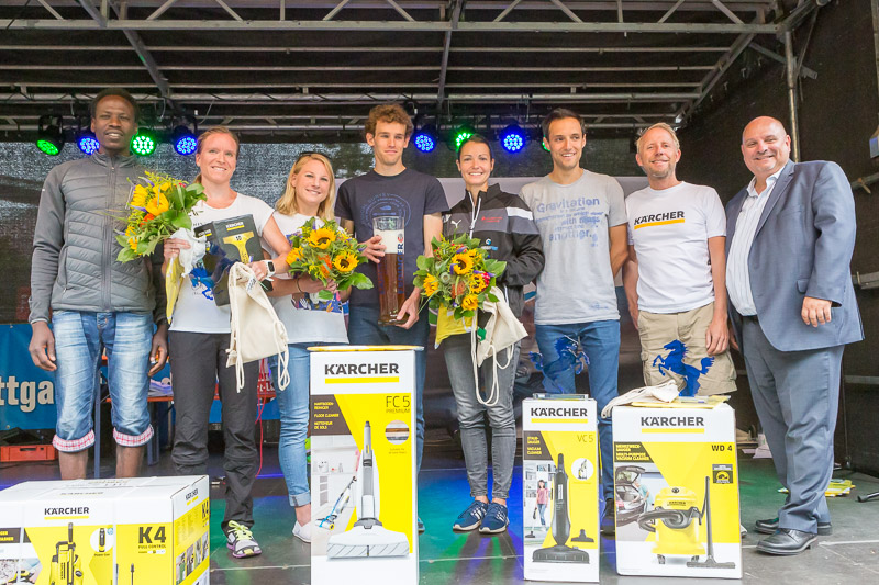 25. Stuttgart-Lauf am 23./24. Juni 2018 (Foto: asphoto)