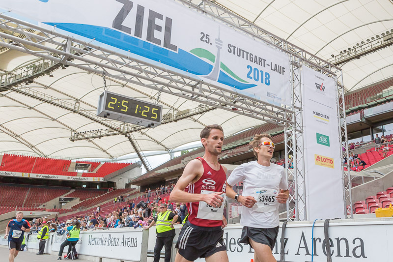 25. Stuttgart-Lauf am 23./24. Juni 2018 (Foto: asphoto)