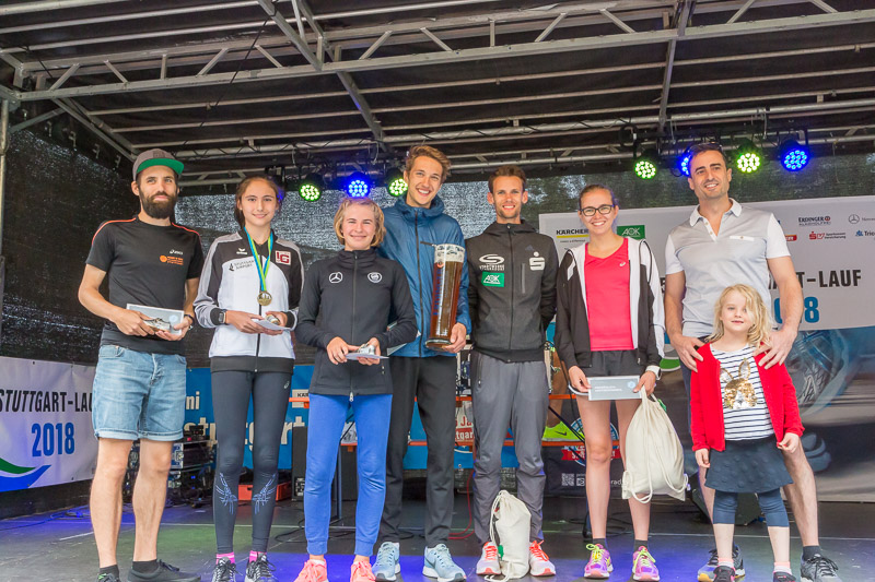 25. Stuttgart-Lauf am 23./24. Juni 2018 (Foto: asphoto)
