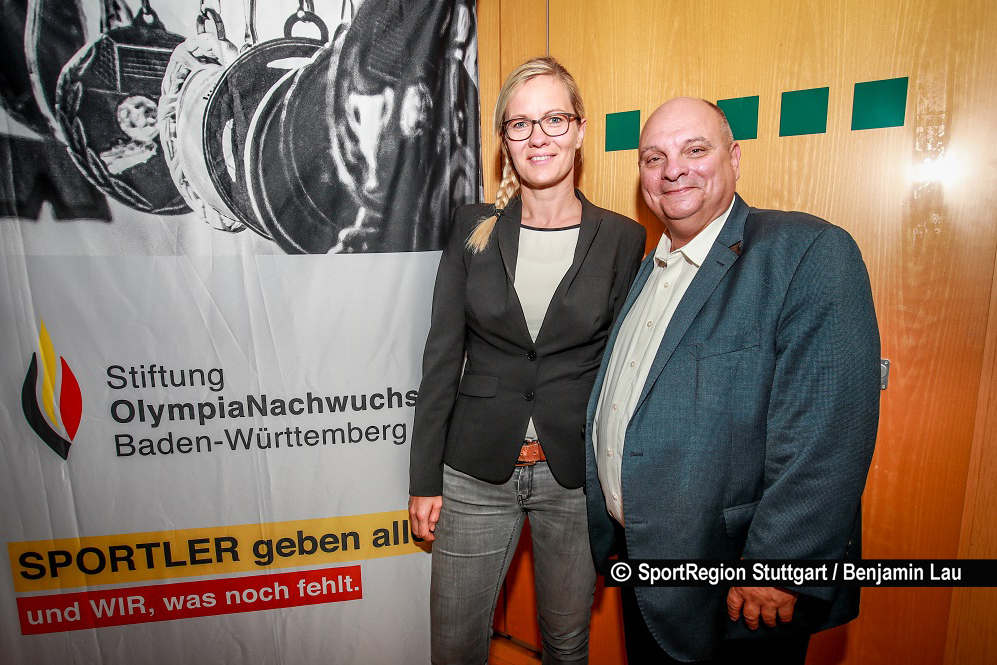 SPORT TALK 26 der SportRegion Stuttgart am 8. Oktober 2019 in Großbottwar