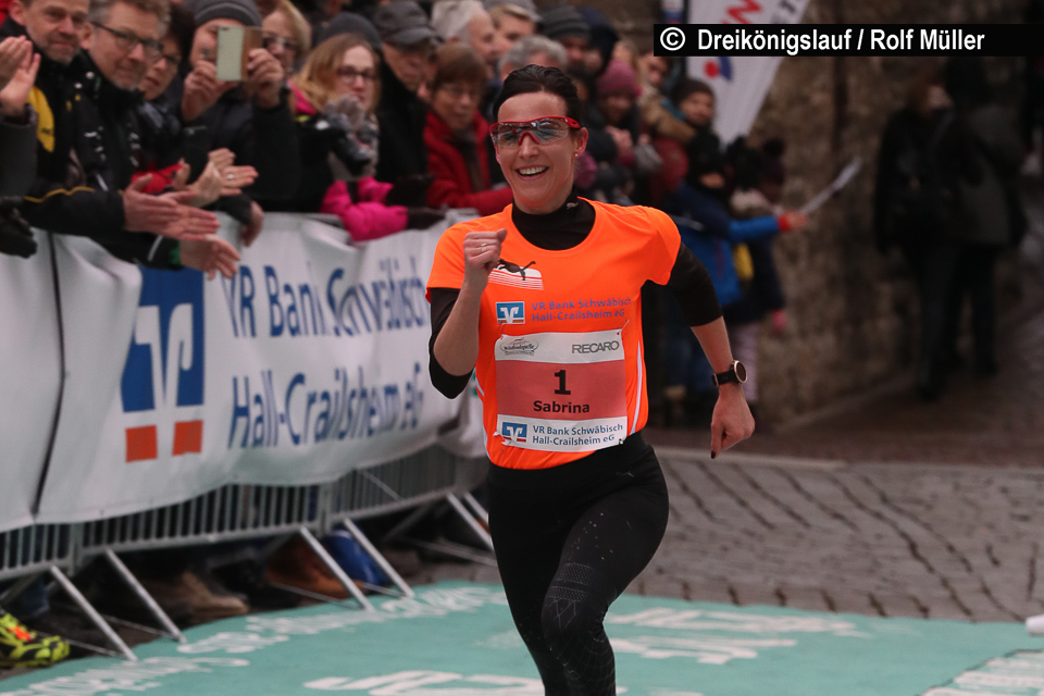 Schwäbisch Haller Dreikönigslauf am 6. Januar 2019