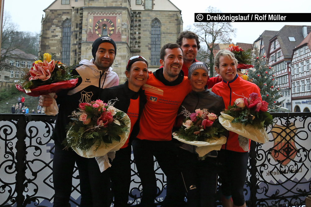 Schwäbisch Haller Dreikönigslauf am 6. Januar 2019