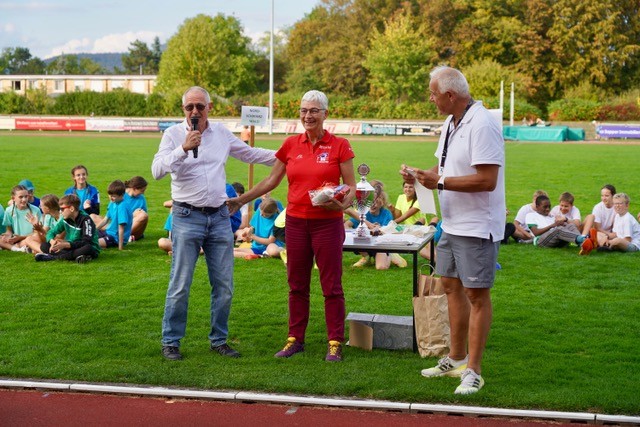 Großes Dankeschön an Rose Müller und das Helferteam vom Kreis GP