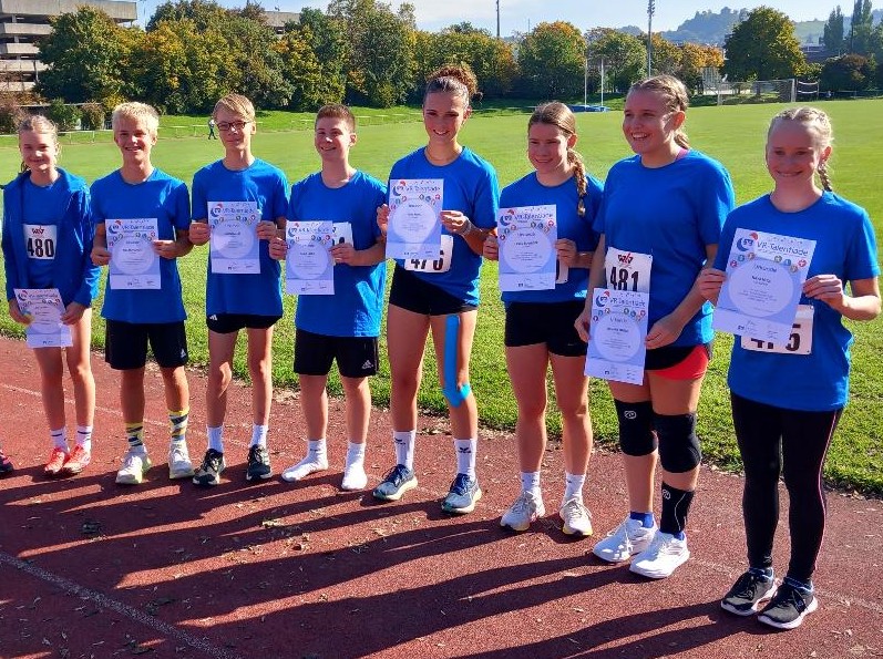 Die Filstäler beim WLV-Talentsportfest
