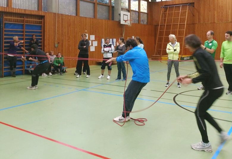 Fortbildung Kinderleichtathletik in Stuttgart wieder ein Erfolg