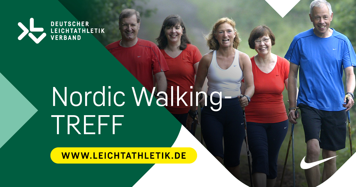Laufgruppen als DLV-TREFF anmelden und profitieren
