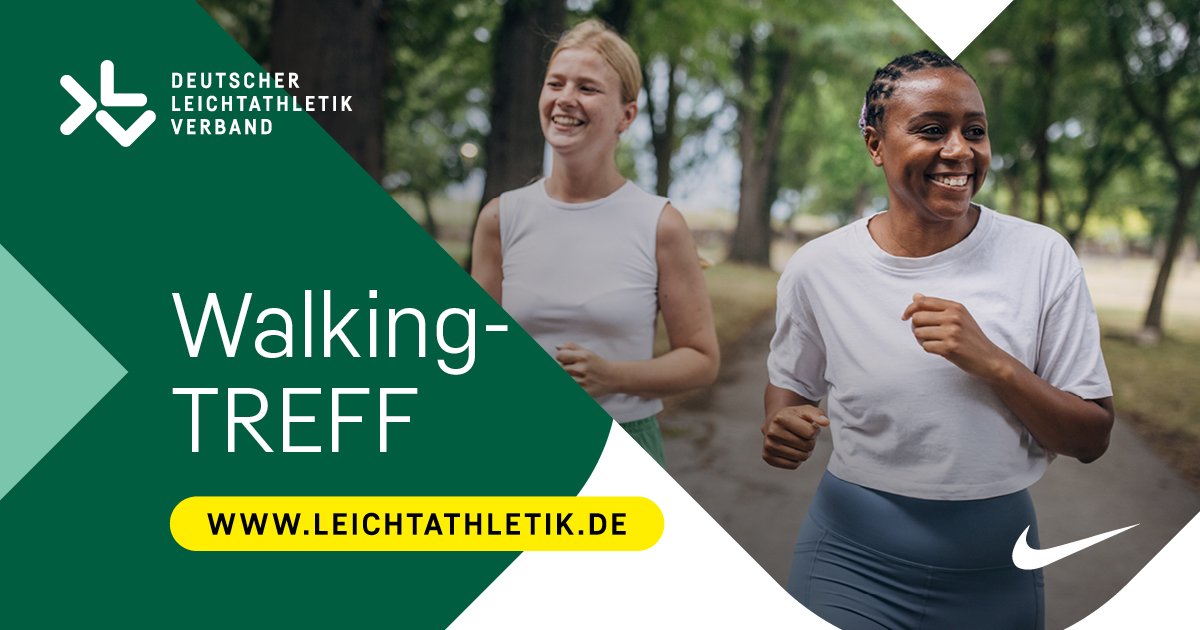 Laufgruppen als DLV-TREFF anmelden und profitieren