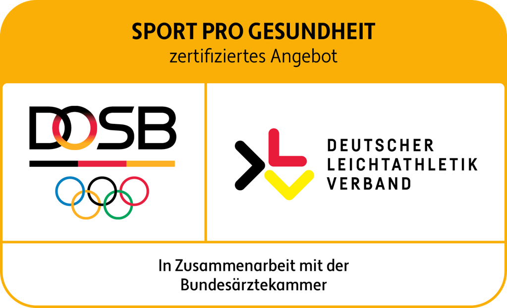 Schulungen zu DLV-Kursprogrammen für Laufen, Walking oder Nordic Walking