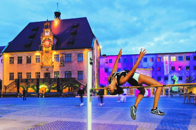 Internationales Hochsprung-Meeting ab 2020 auf dem Heilbronner Marktplatz
