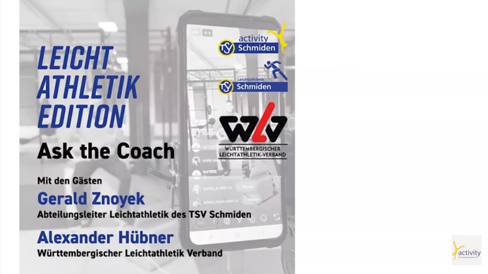 WLV bei Ask the Coach