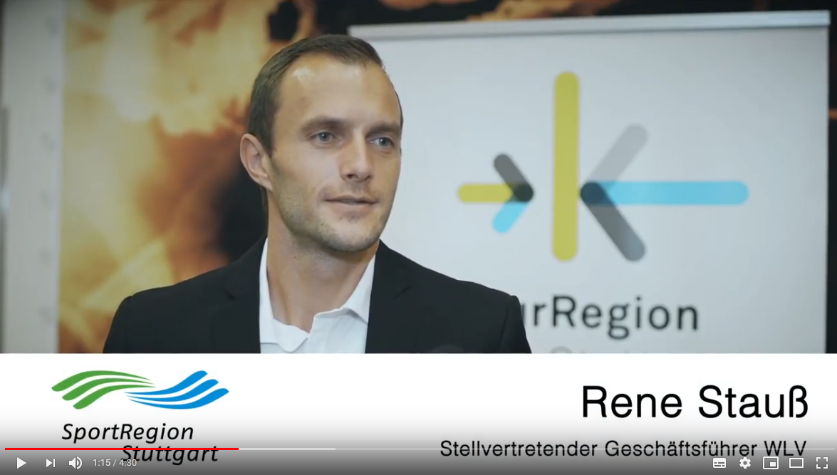 Video vom SPORTTALK mit Rene Stauß