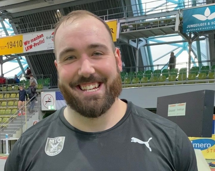 Baden-Württ. Hallen-Finals Aktive am 12. Februar 2022 in Sindelfingen