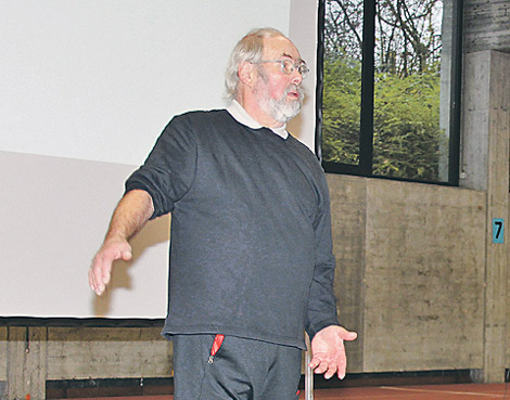 Trauer um WLV-Ehrenpräsident Fred Eberle