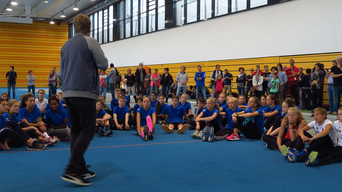 WLV Adventskalender Tag 10: Das WLV Talentsportfest