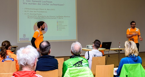 WLV Adventskalender Tag 9: Der WLV Laufkongress 