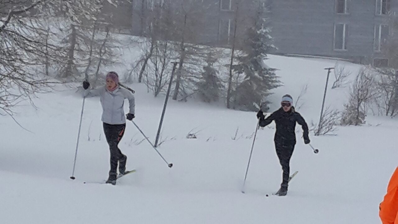 Nachwuchsläufer im Schnee - Kaderlehrgang am Herzogenhorn