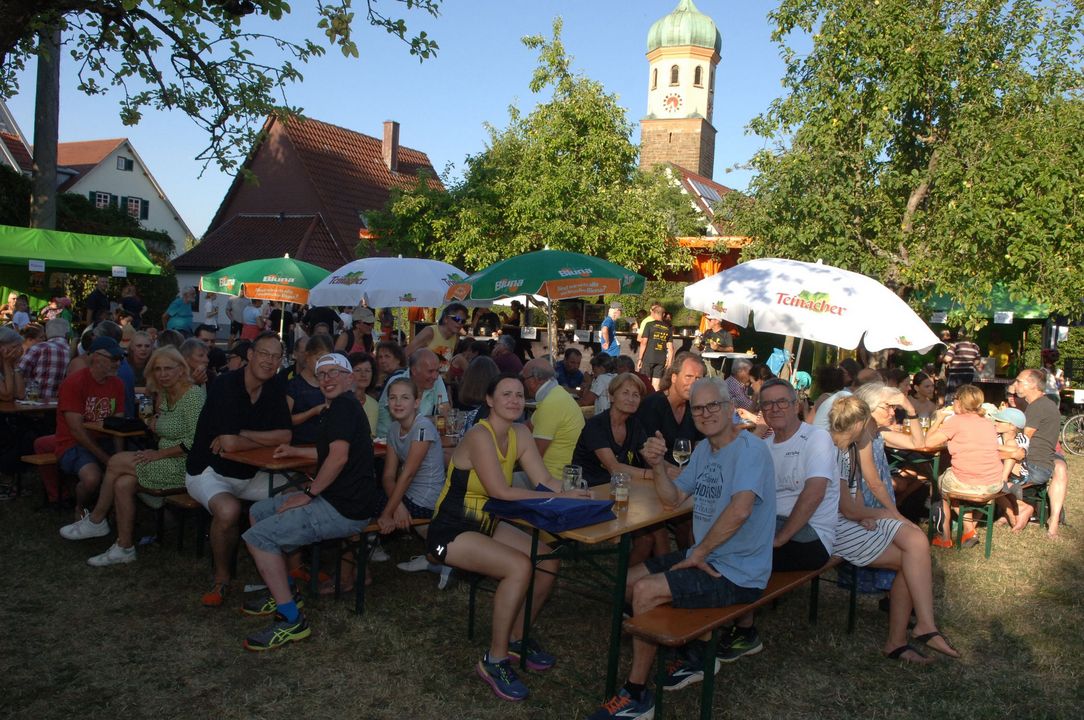 Jubiläum beim Süßener Stadtlauf