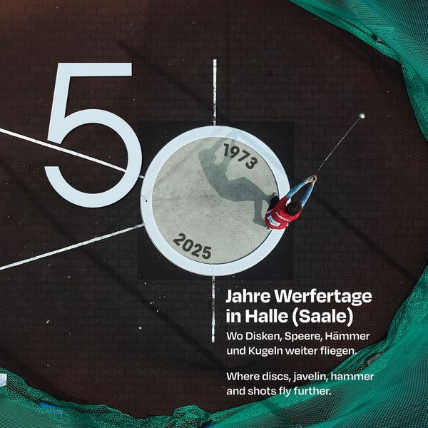 Buchbesprechung: 50 Jahre Werfertage in Halle