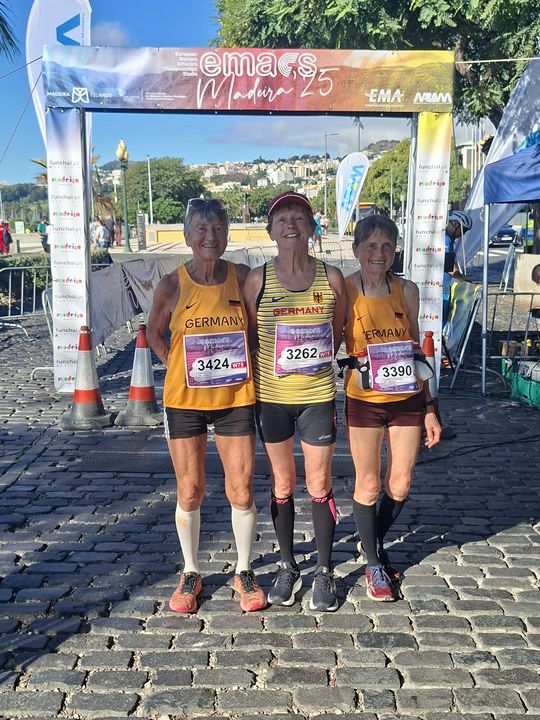 Erfolgreiche Masters-Europameisterschaften 