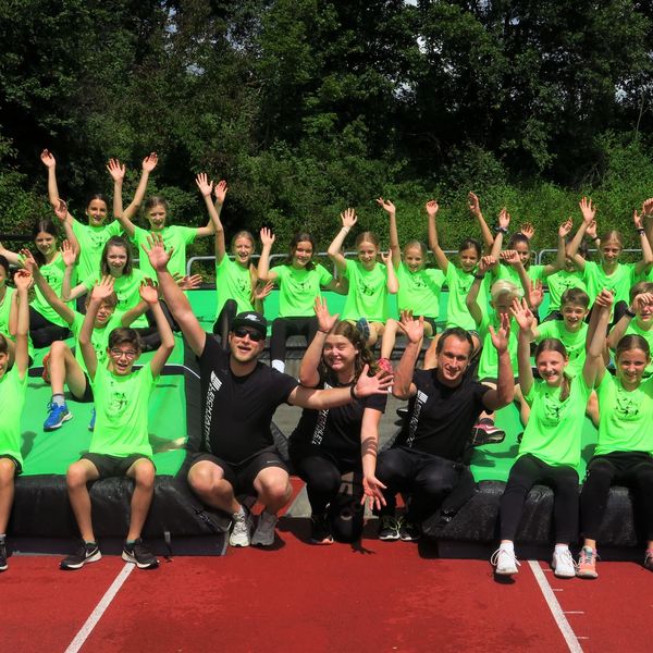 Die letzten Plätze für die U14-Camps