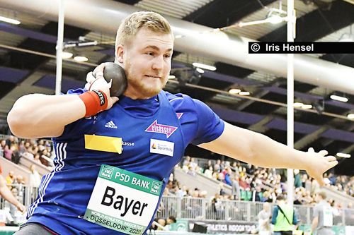 Simon Bayer mit neuer Bestleistung in Bad Boll