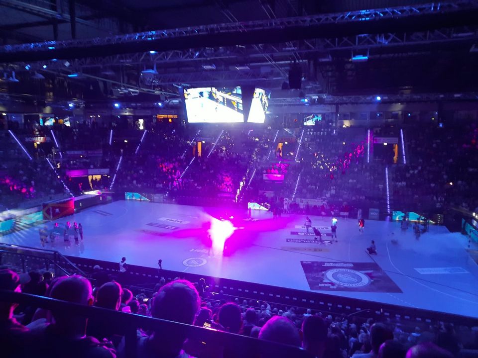 Ein besonderer Abend für unsere Volunteers beim TVB Stuttgart