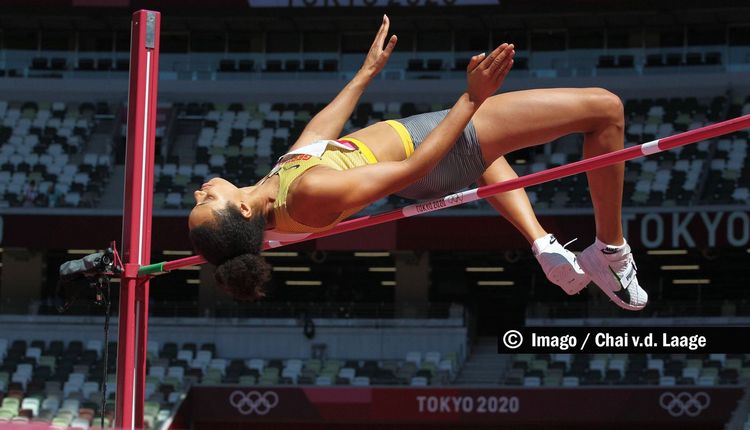 Tokio Tag 7: Marie-Laurence Jungfleisch im Hochsprung-Finale