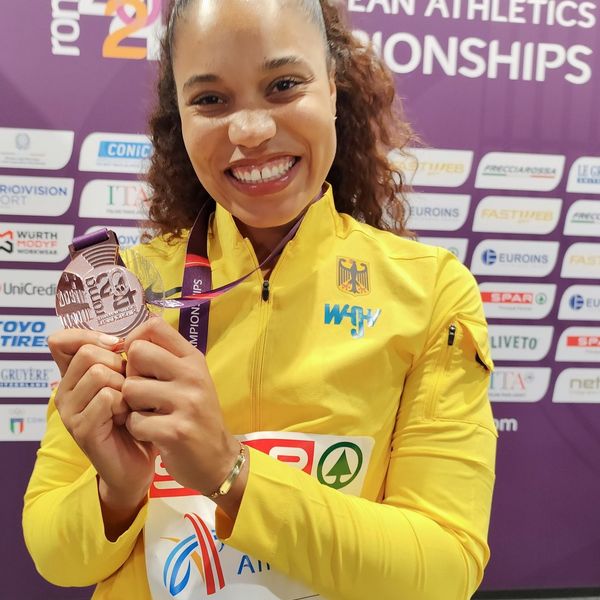 EM Rom | Yemisi Ogunleye schreibt römische Geschichte