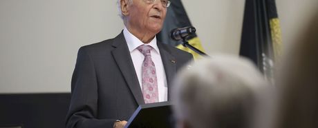 WLV-Ehrenpräsident Karl-Heinrich Lebherz sagt Danke 