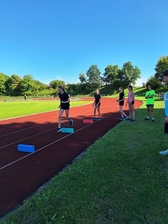 Rückblick: WLV-U14-Sommercamp 2025 in Albstadt