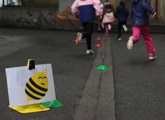 Anmeldung für Grundschule trifft Kinderleichtathletik 2027 geöffnet 