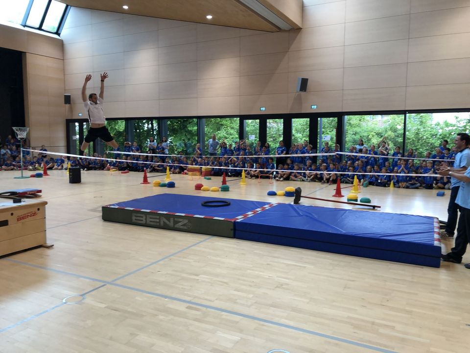 Indoor und Outdoor – WLV Kinderleicht-Athletik VOR ORT sorgt überall für Spaß