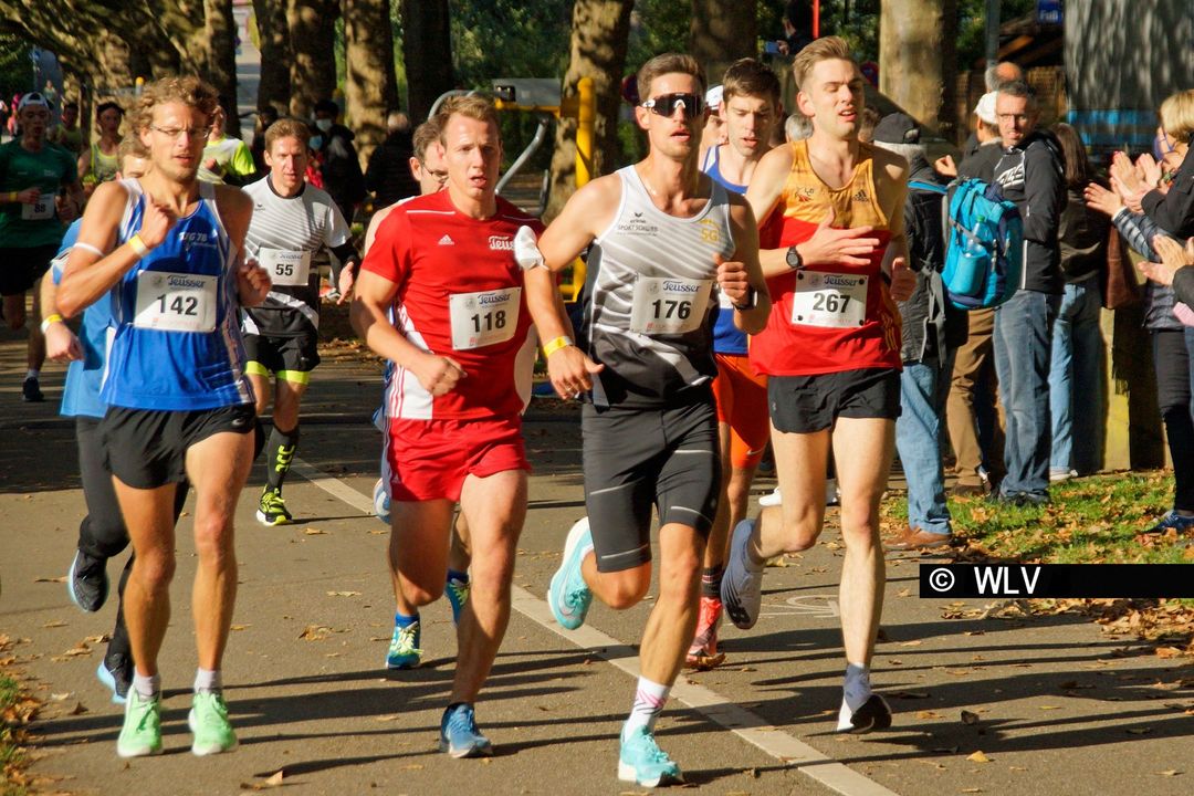 Baden-Württembergische Straßenlaufmeisterschaften 10 Kilometer am 10. Oktober 2021 in Heilbronn
