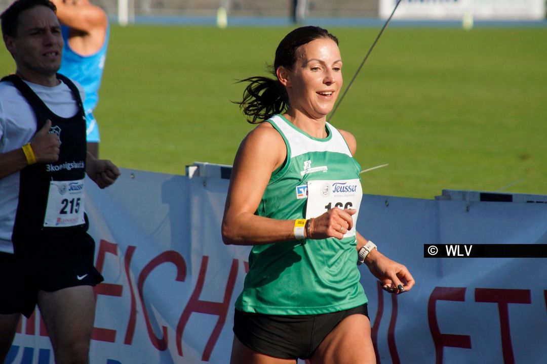 Baden-Württembergische Straßenlaufmeisterschaften 10 Kilometer am 10. Oktober 2021 in Heilbronn