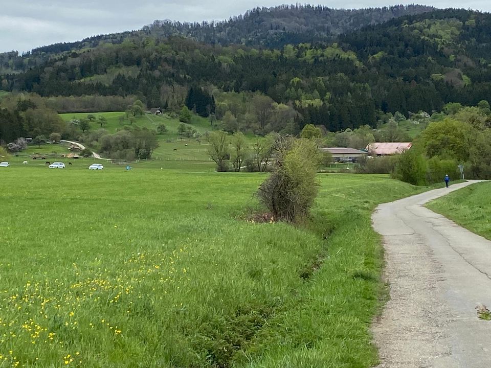 Streckenbegehung in Balingen
