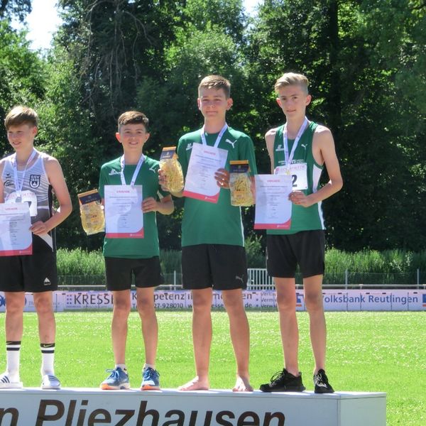 WLV Bestenkämpfe U14: Leichtathletik-Talente liefern heiße Wettkämpfe