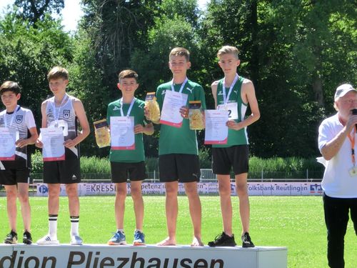WLV Bestenkämpfe U14: Leichtathletik-Talente liefern heiße Wettkämpfe