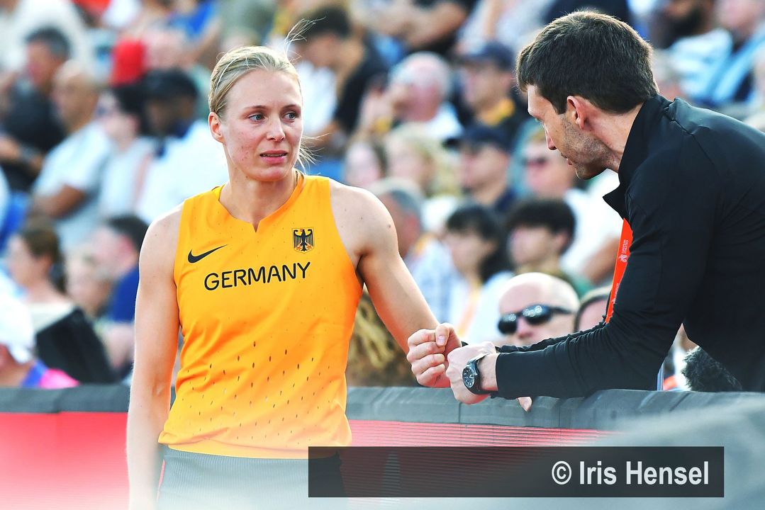EM Tag 2: Schneider und Knäsche verpassen Finale denkbar knapp