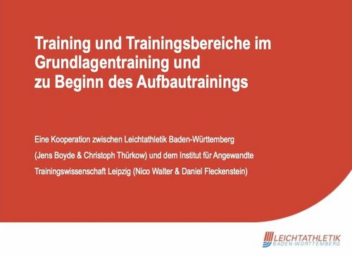 Lauf-Training in der U14 & U16