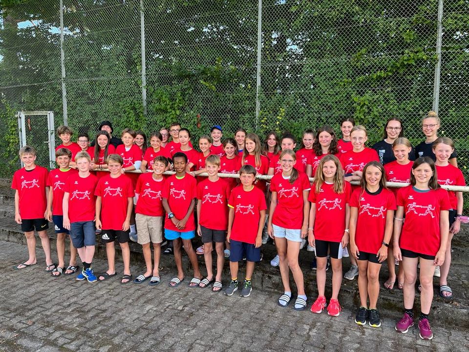 Heiße U14-Nachwuchs-Camps