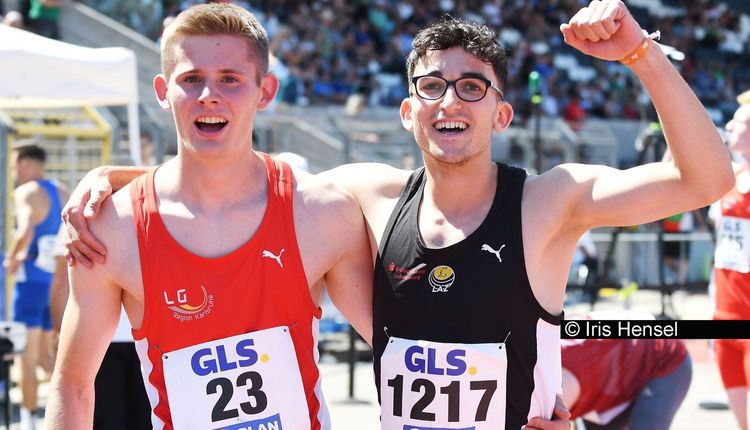 Deutsche Jugendmeisterschaften U20/U18, Donaustadion Ulm, 15.-17. Juli 2022