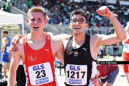 Deutsche Jugendmeisterschaften U20/U18, Donaustadion Ulm, 15.-17. Juli 2022