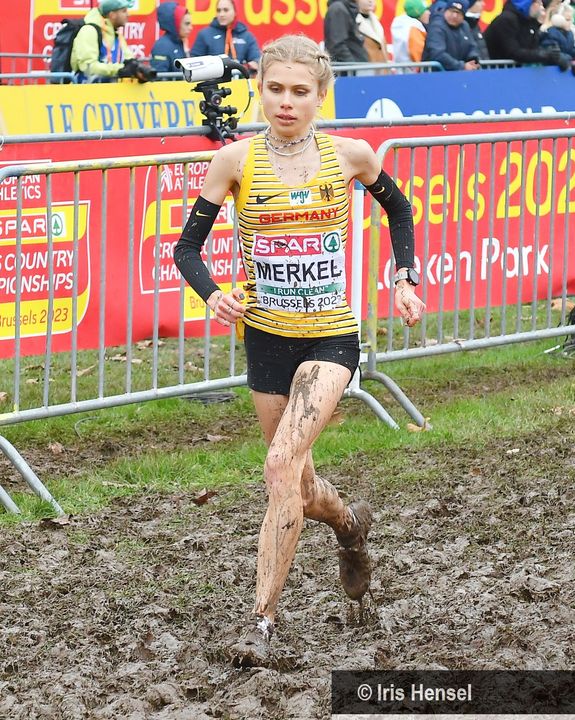 Cross-EM 2023 Brüssel: Zweimal Team-Silber für DLV-Nachwuchsläuferinnen