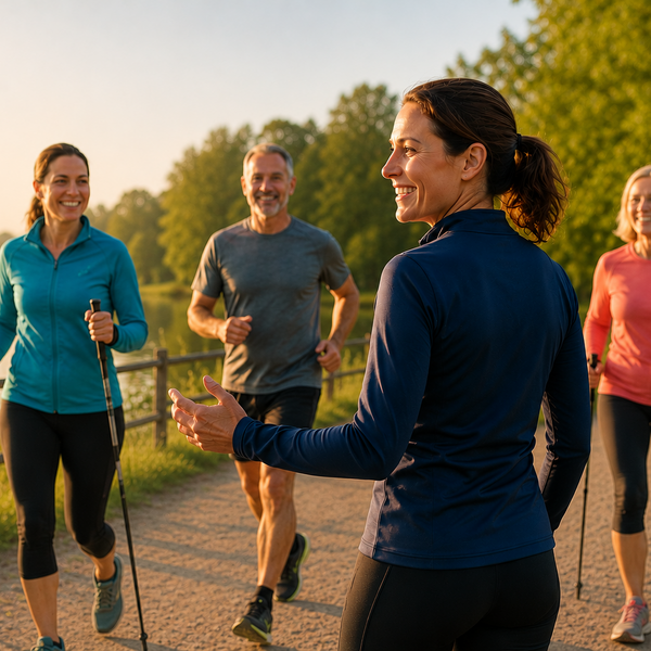 Neue Chancen für Vereine: Ausrichtende für die Lauf- und Walking Coach-Ausbildung gesucht