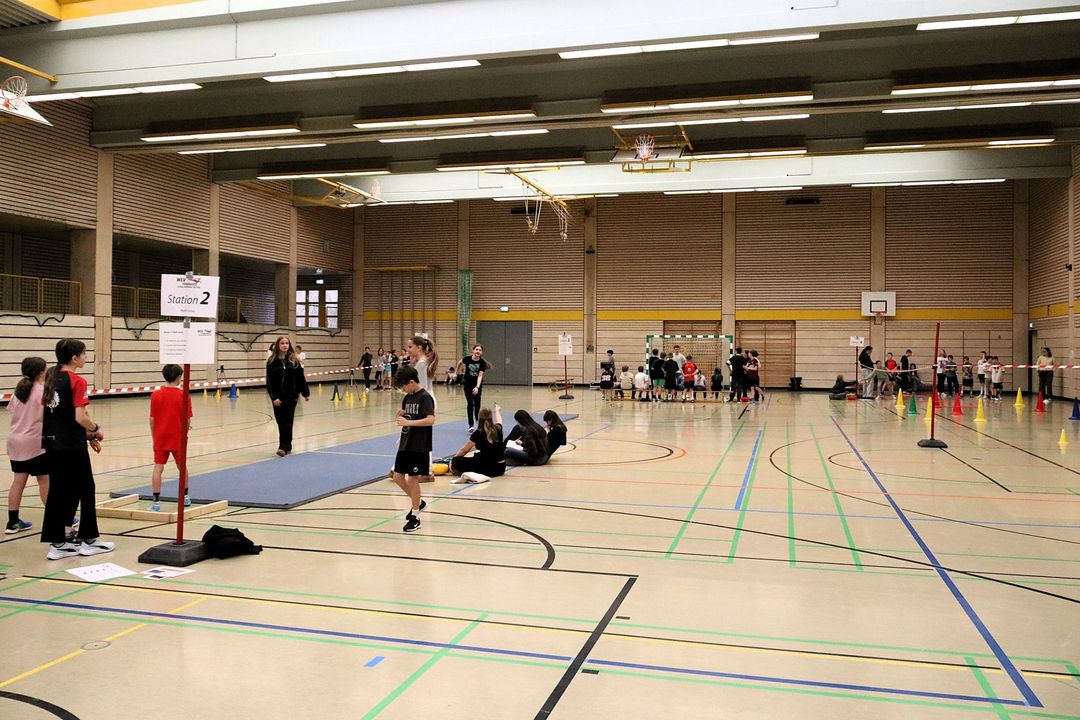 WLV YOUletics-Tour besucht erste Schulen 