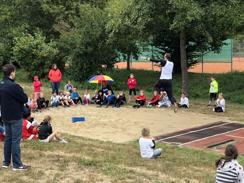 Spaß an der Bewegung beim Kinder- und Jugendtag in Eberstadt 