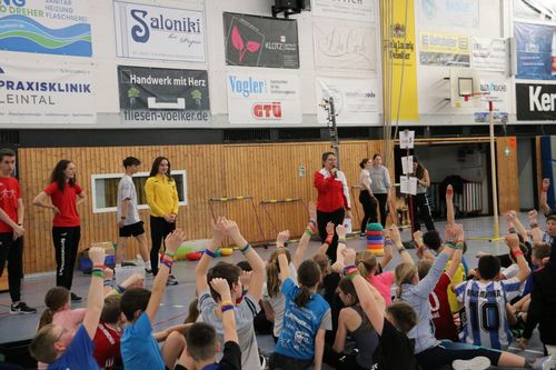 Höher, schneller, weiter: 271 Schüler - WLV YOUletics in Beilstein